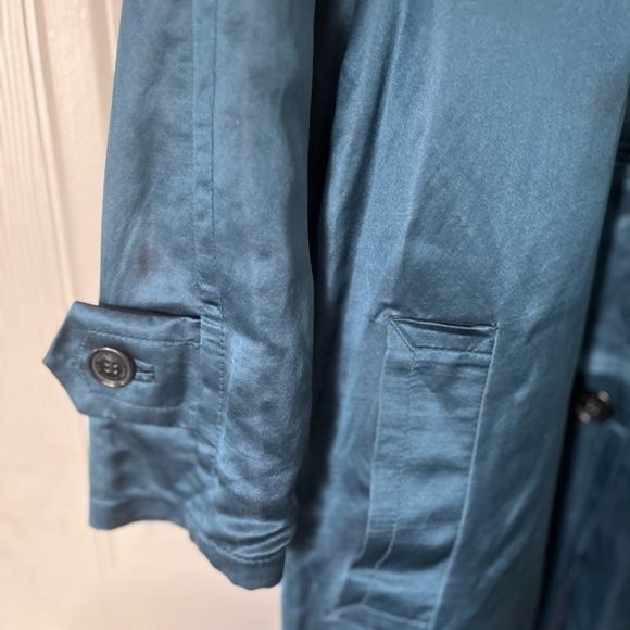 Marc By Marc Jacob Silk-Linen reversible Trench Coat S/S 2012 - Picture 13 of 15